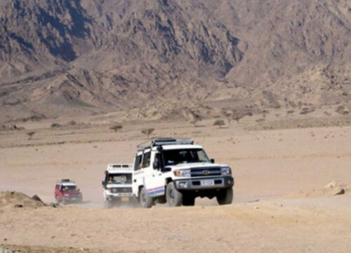 Morning Quad Biking Safari Tour in Hurghada