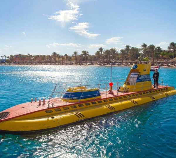 Hurghada Glass Bottom Boat Tours